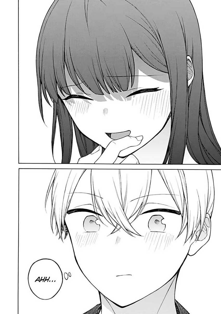 Naka no Warui Iinazuke no Hanashi Chapter 37 END Bahasa Indonesia